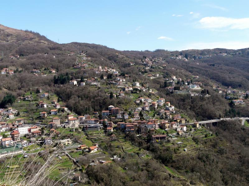 Vista di Bargagli, Genova (16021)