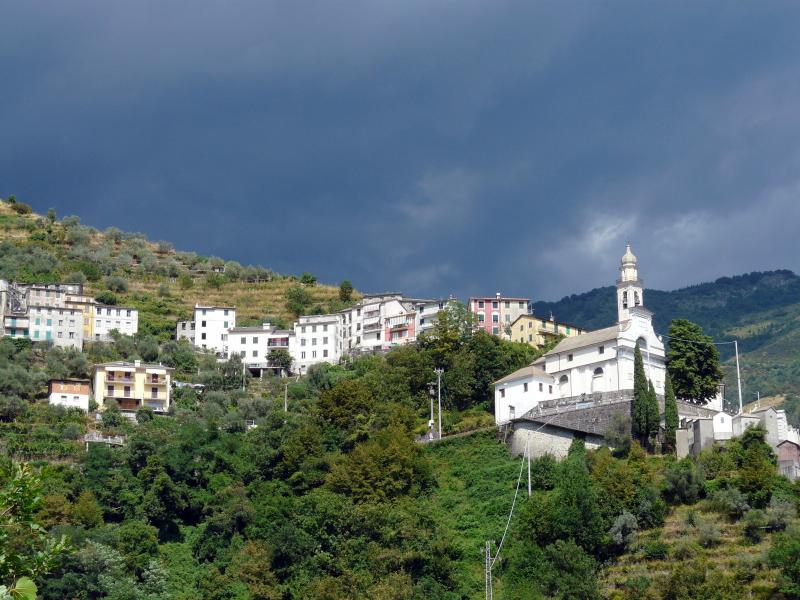 Vista di Lorsica, Genova (16045)