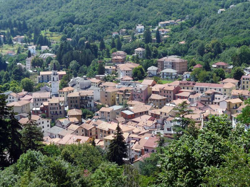 Vista di Torriglia, Genova (16029)