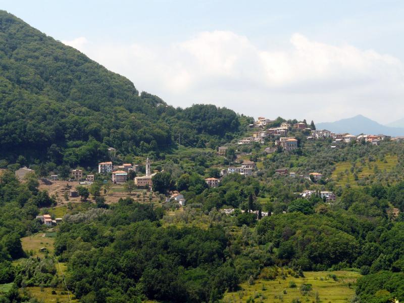 Vista di Tribogna, Genova (16030)