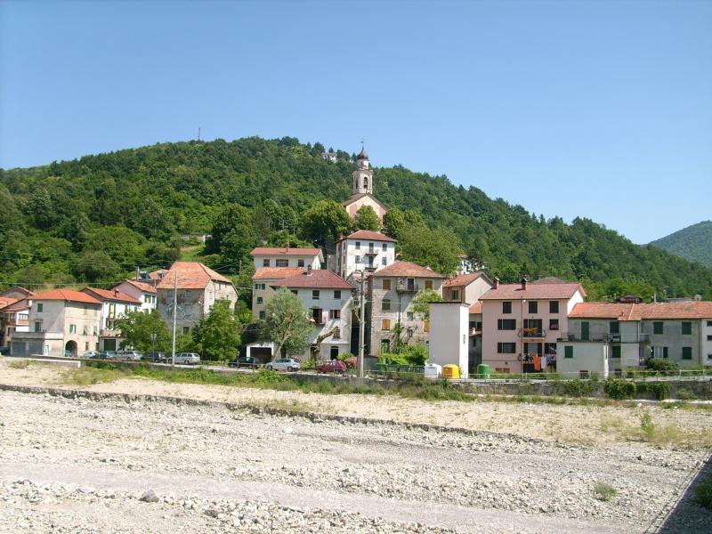 Vista di Vobbia, Genova (16010)