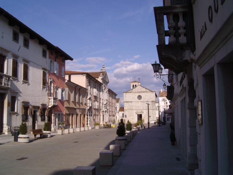 Vista di Gradisca d'Isonzo, Gorizia (34072)
