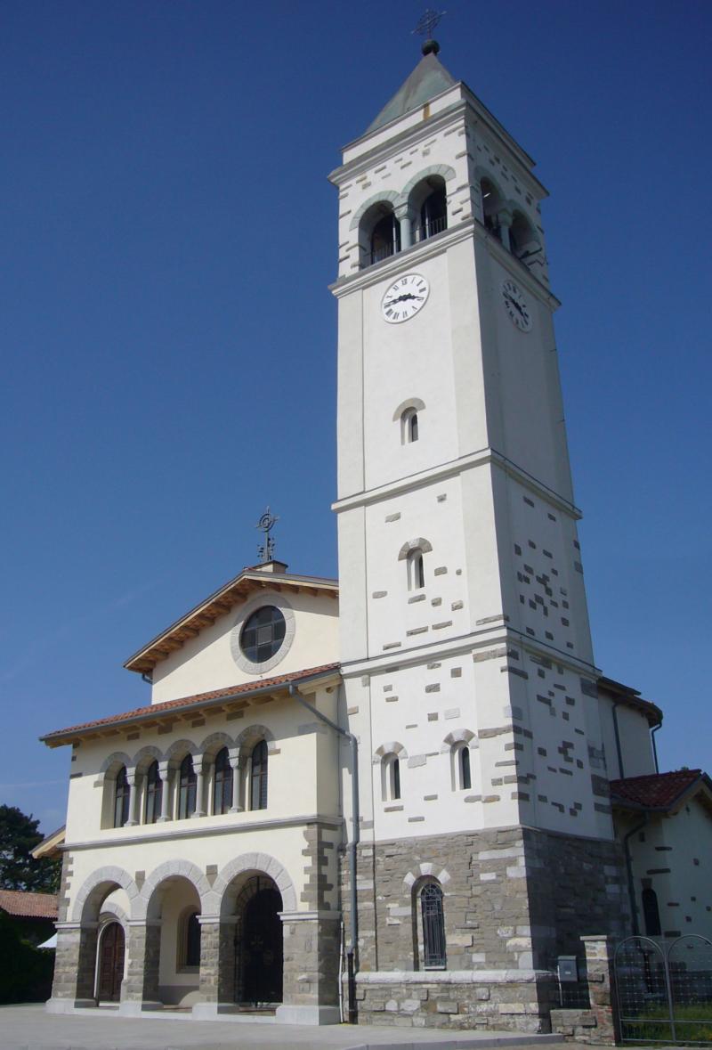 Vista di San Floriano del Collio-teverjan, Gorizia (34070)