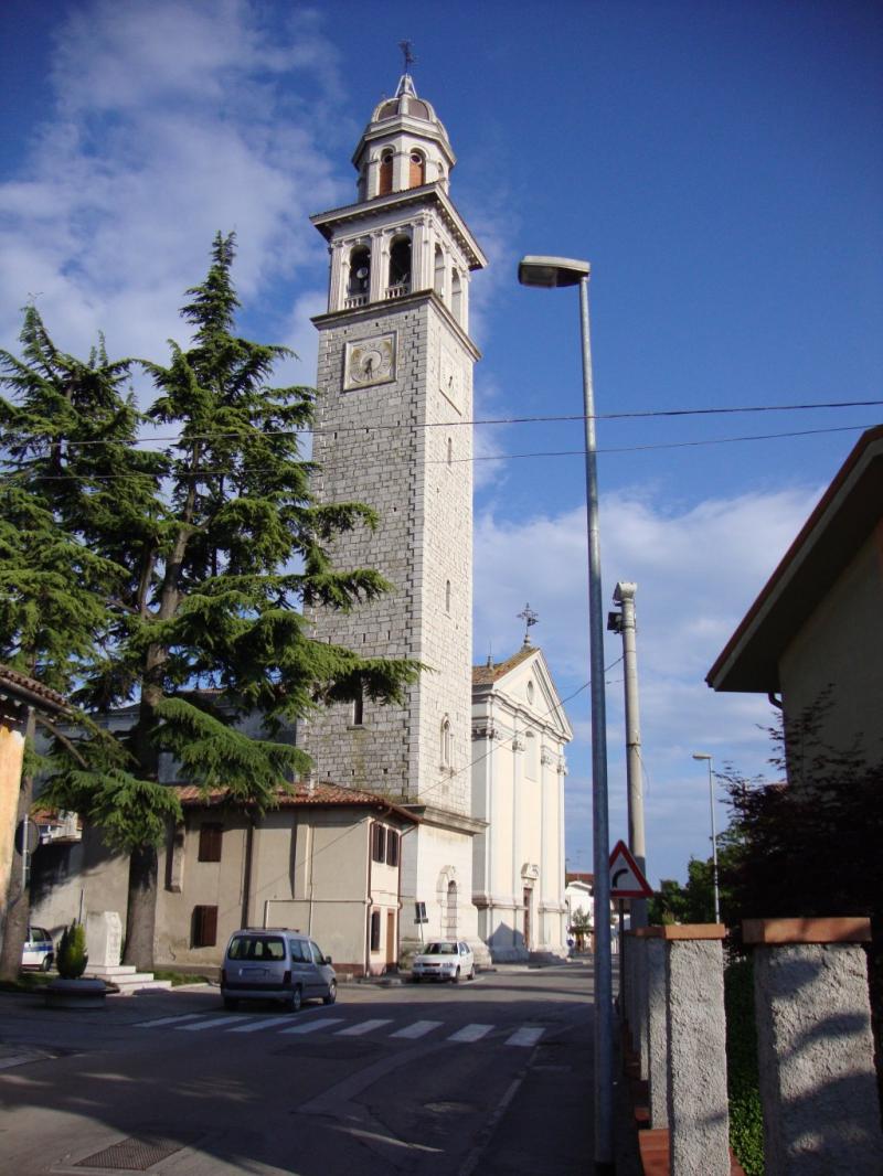 Vista di San Pier d'Isonzo, Gorizia (34070)