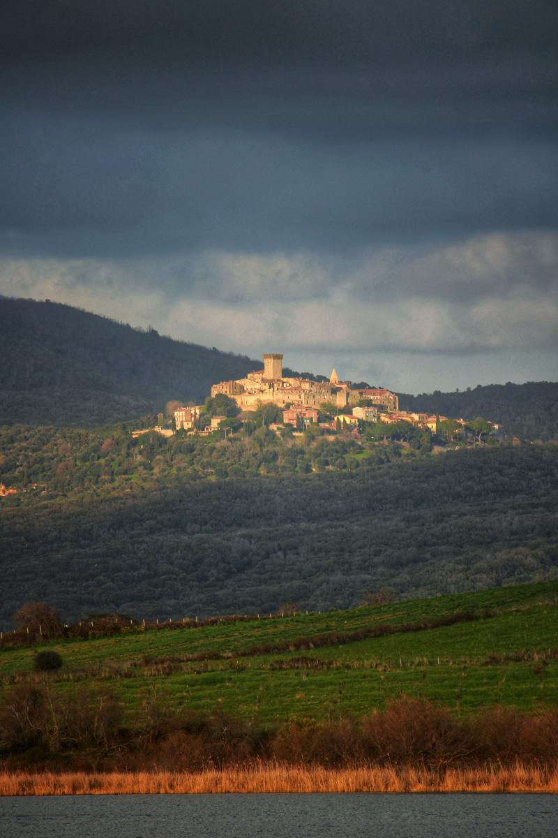Vista di Capalbio, Grosseto (58011)