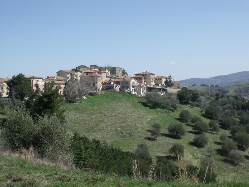 Vista di Cinigiano, Grosseto (58044)