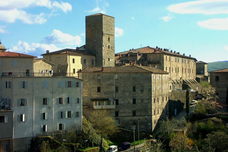 Vista di Santa Fiora, Grosseto (58037)