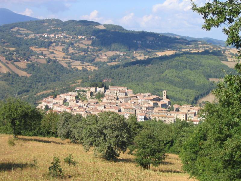 Vista di Semproniano, Grosseto (58055)