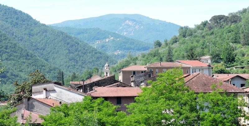 Vista di Borghetto d'Arroscia, Imperia (18020)
