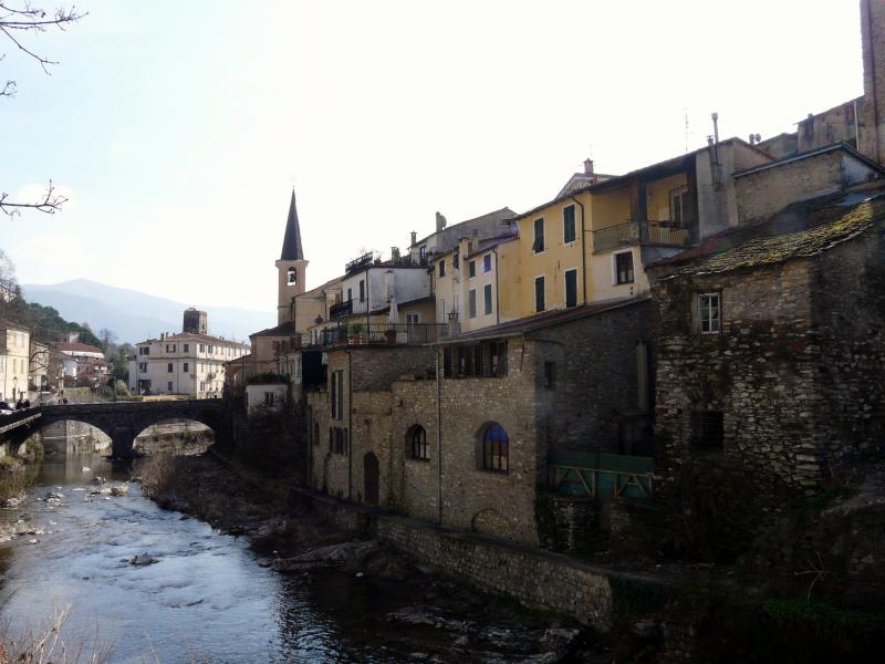 Vista di Borgomaro, Imperia (18021)