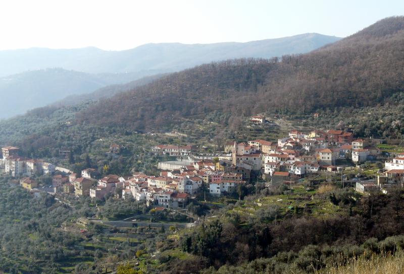 Vista di Caravonica, Imperia (18020)