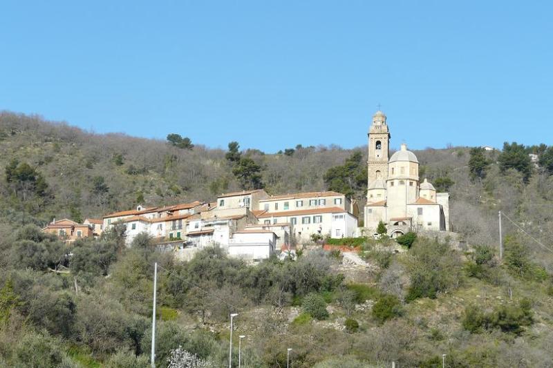 Vista di Diano Arentino, Imperia (18013)