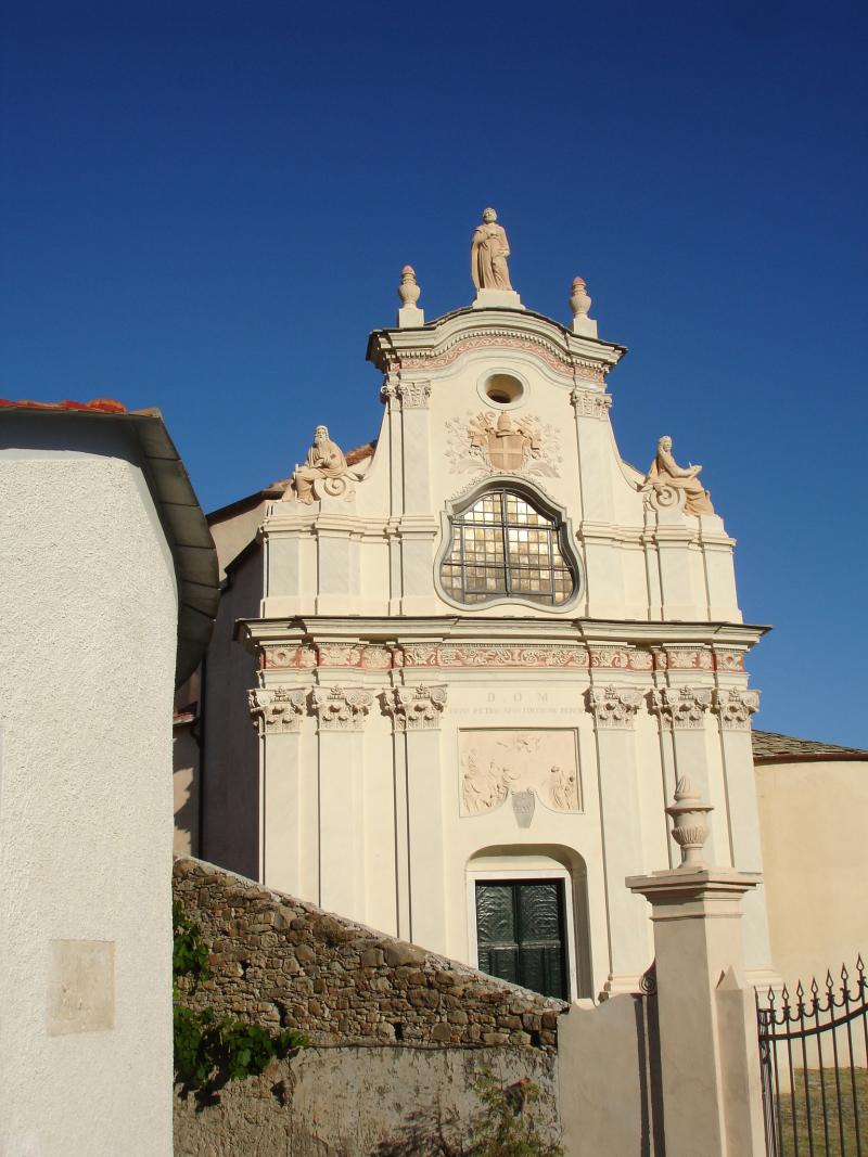 Vista di Diano San Pietro, Imperia (18013)
