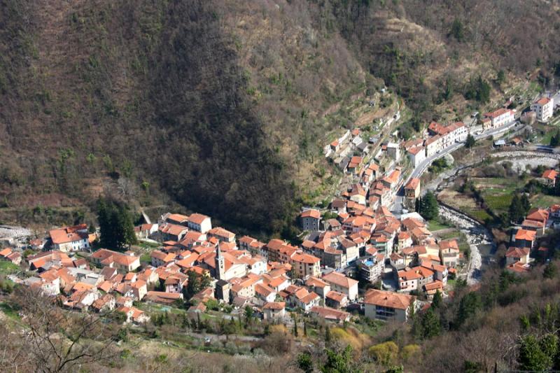 Vista di Molini di Triora, Imperia (18010)
