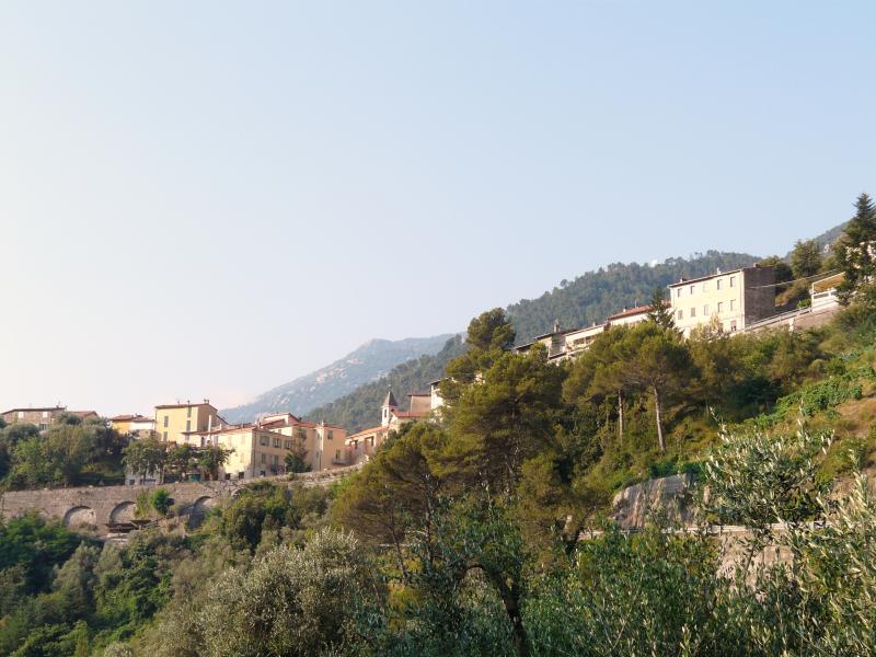 Vista di Olivetta San Michele, Imperia (18030)