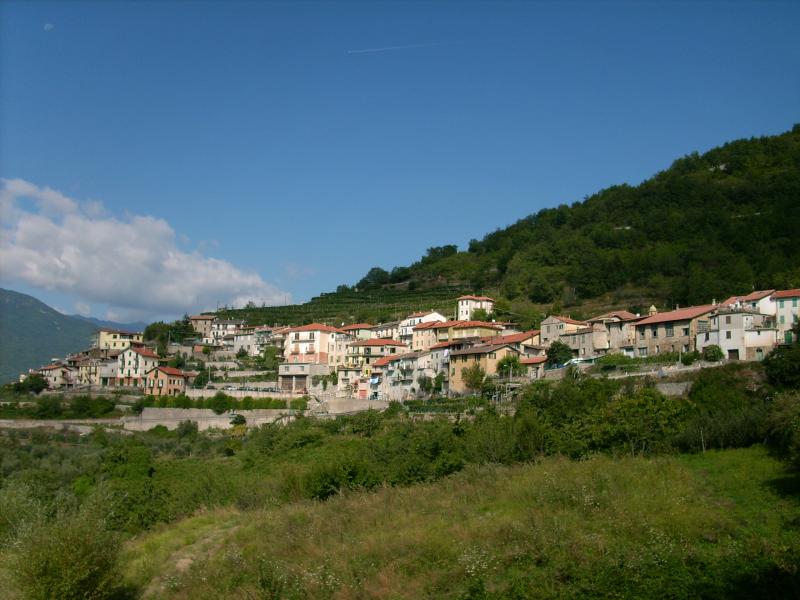 Vista di Pornassio, Imperia (18024)