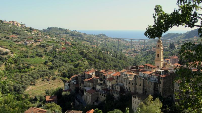 Vista di Vallebona, Imperia (18012)