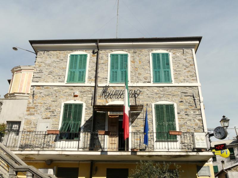 Vista di Montalto Carpasio, Imperia (18028)