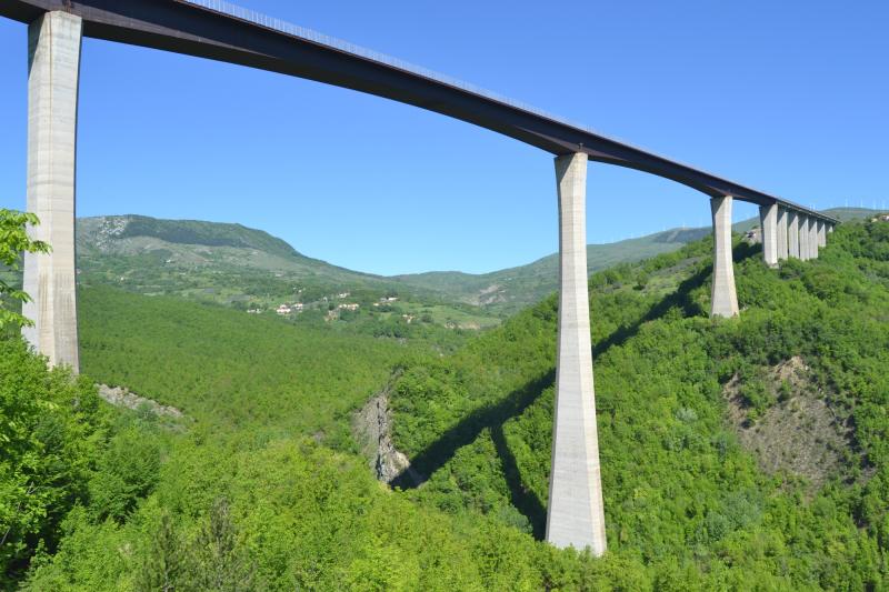 Vista di Belmonte del Sannio, Isernia (86080)