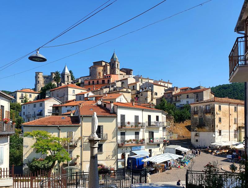 Vista di Carpinone, Isernia (86093)