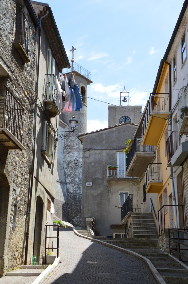 Vista di Chiauci, Isernia (86097)