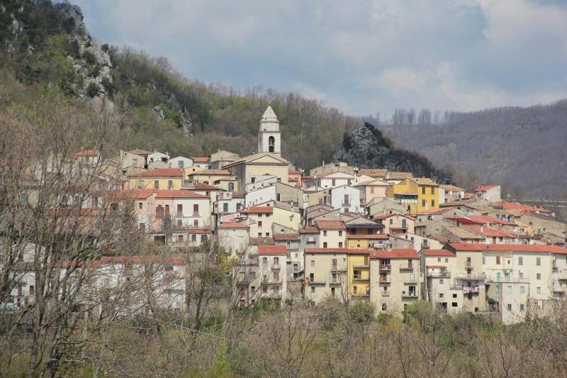 Vista di Civitanova del Sannio, Isernia (86094)