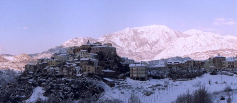 Vista di Colli a Volturno, Isernia (86073)