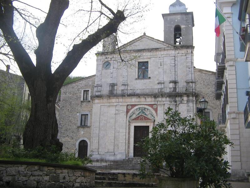 Vista di Filignano, Isernia (86074)
