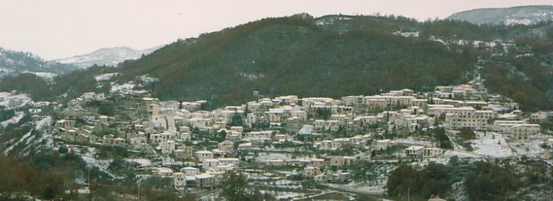 Vista di Forlì del Sannio, Isernia (86084)