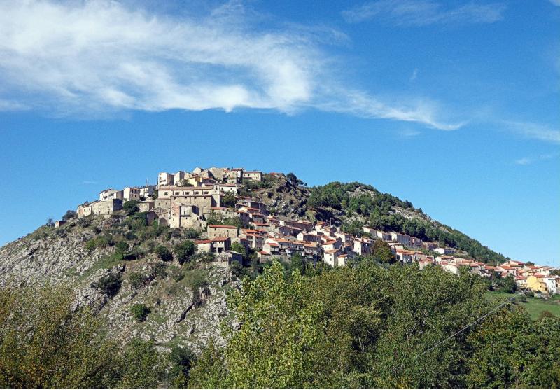 Vista di Longano, Isernia (86090)