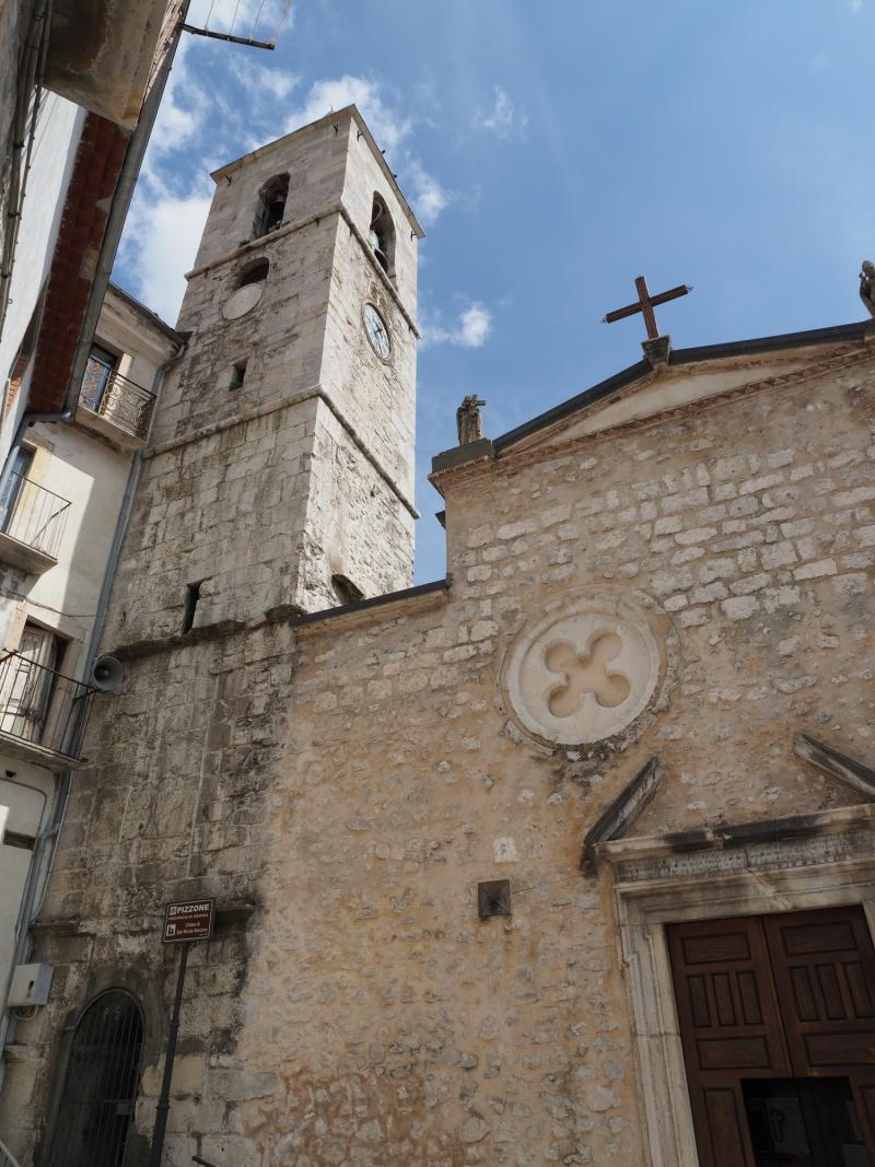 Vista di Pizzone, Isernia (86071)