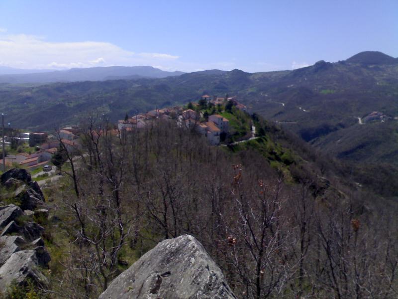 Vista di Poggio Sannita, Isernia (86086)