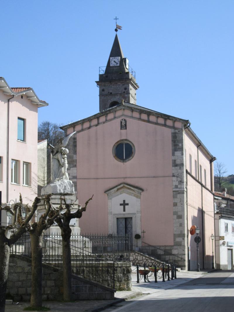 Vista di Sant'Angelo del Pesco, Isernia (86080)