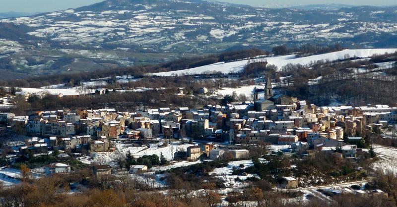 Vista di Sant'Elena Sannita, Isernia (86095)