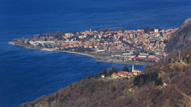 Vista di Dervio, Lecco (23824)