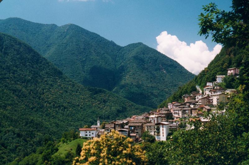 Vista di Pagnona, Lecco (23833)