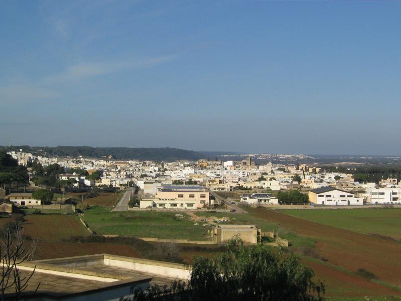 Vista di Alessano, Lecce (73031)