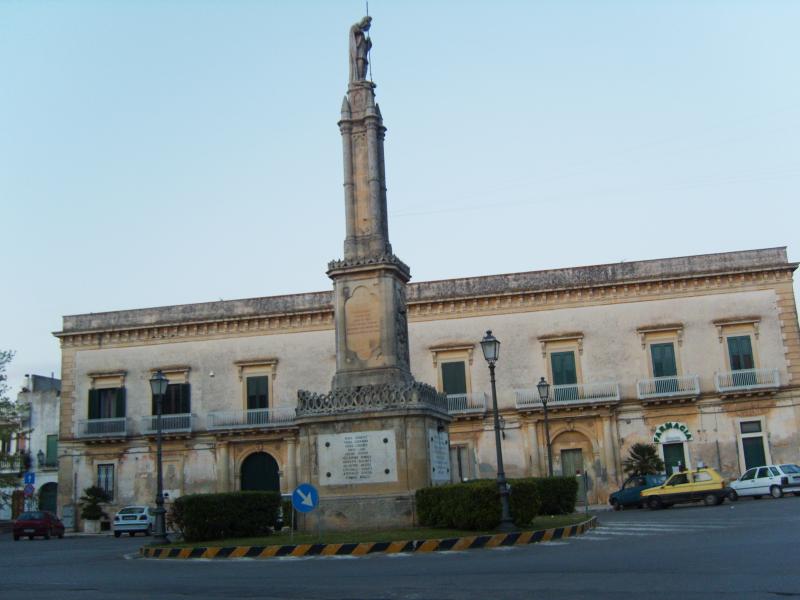 Vista di Bagnolo del Salento, Lecce (73020)