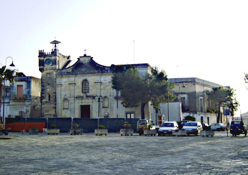 Vista di Carpignano Salentino, Lecce (73020)