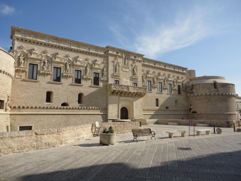 Vista di Corigliano d'Otranto, Lecce (73022)