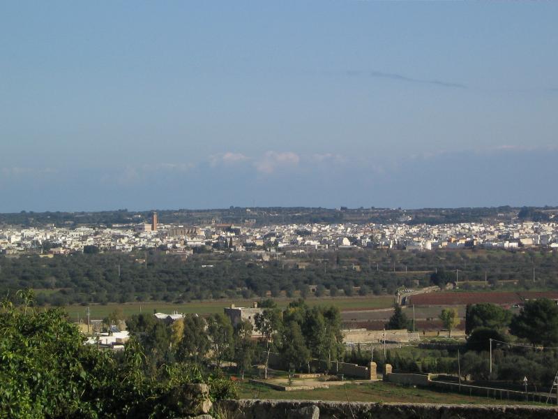 Vista di Corsano, Lecce (73033)
