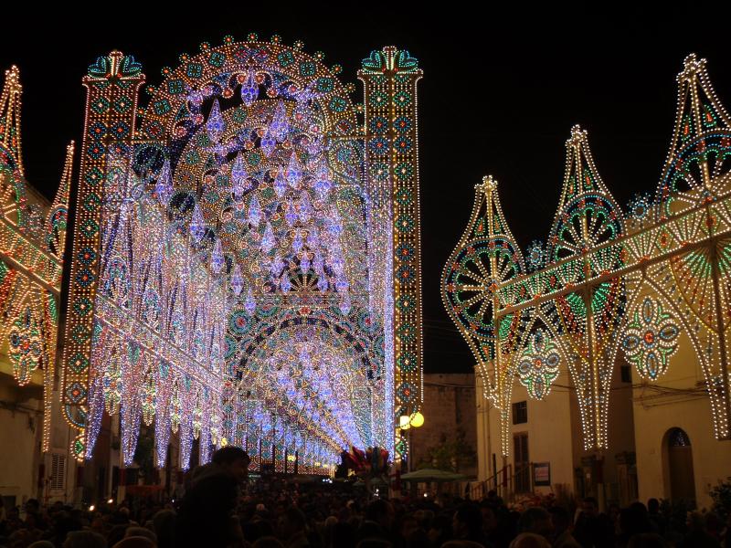 Vista di Diso, Lecce (73030)
