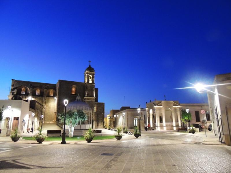Vista di Giuggianello, Lecce (73030)