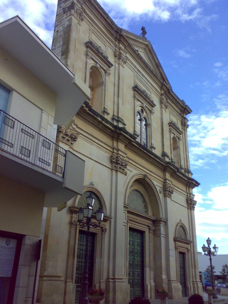 Vista di Melissano, Lecce (73040)