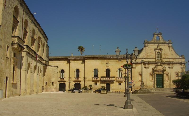 Vista di Muro Leccese, Lecce (73036)