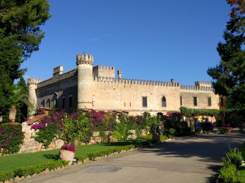 Vista di Salice Salentino, Lecce (73015)