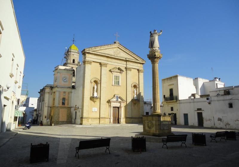 Vista di Taviano, Lecce (73057)