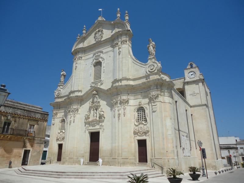 Vista di Uggiano la Chiesa, Lecce (73020)