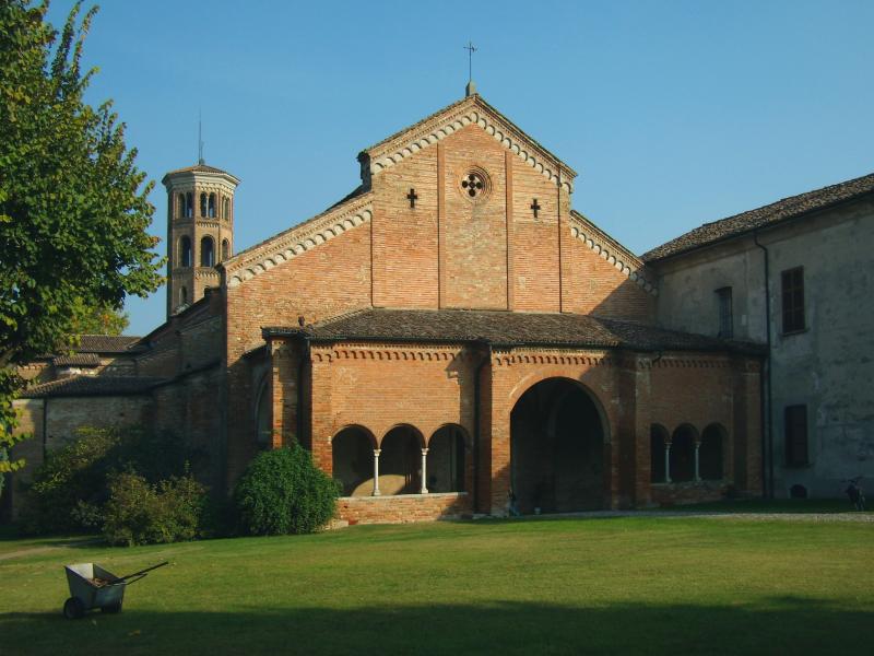 Vista di Abbadia Cerreto, Lodi (26834)