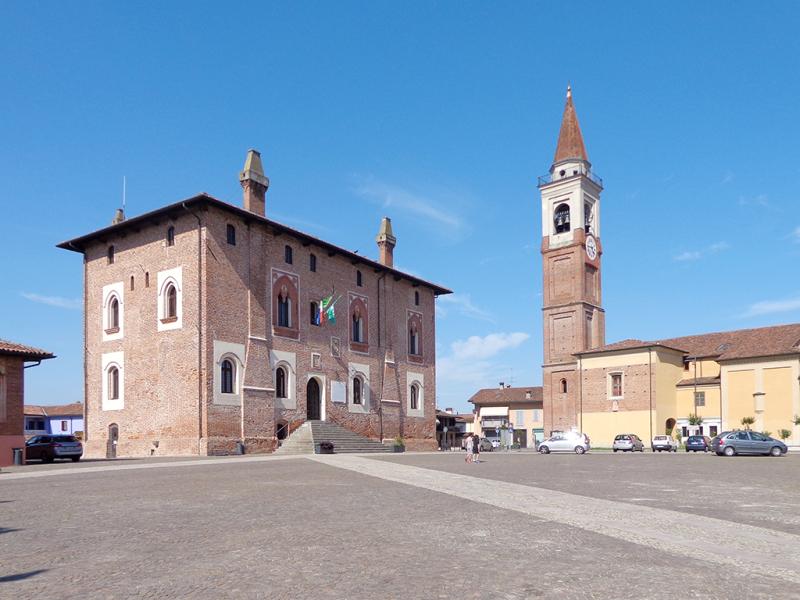 Vista di Borghetto Lodigiano, Lodi (26812)